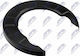 Έλασμα Πιτσιλίσματος Δισκόπλακα Hyundai Accent Iii 2005-2010 1.5l Hatchback Hyundai Accent Iii 2005-2010 1.6l Hatchback Hyundai Accent Iii 2005-2010 1.4l Hatchback