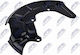 Brake Disc Splash Shield Audi A2 2000-2005 1.6l Hatchback Audi A2 2000-2005 1.2l Hatchback Audi A2 2000-2005 1.4l Hatchback
