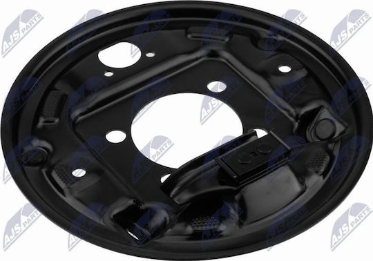 Splash Shield Brake Disc Toyota Yaris 2005-2014 1.8l Hatchback Toyota Yaris 2005-2014 1.3l Hatchback Toyota Yaris 2005-2014 1.4l Hatchback