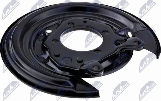 Splash Plate Brake Disc Toyota Corolla 2001-2007 1.4l Hatchback Toyota Corolla 2001-2007 1.8l Hatchback Toyota Corolla 2001-2007 1.6l Hatchback