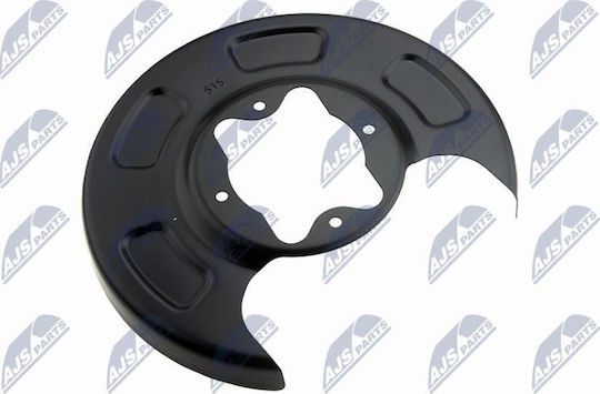 Пластина За Пръски Спирачен Диск Hyundai I10 I 2007-2013 1.1l Хечбек Hyundai I10 I 2007-2013 1.0l Хечбек Hyundai I10 I 2007-2013 1.2l Хечбек