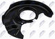 Splash Plate Brake Disc Toyota Corolla 1995-2002 1.3l Sedan Toyota Corolla 1995-2002 2.0l Sedan Toyota Corolla 1995-2002 1.6l Sedan
