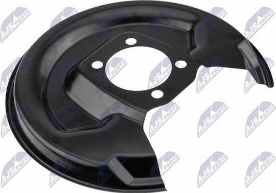 Splash Plate Brake Disc Toyota Yaris 2010-0 1.0l Hatchback Toyota Yaris 2005-2014 1.4l Hatchback Toyota Yaris 2010-0 1.8l Hatchback