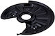 Lamă Stropire Disc Frână Vw Arteon 2017-0 2l Hatchback Vw Arteon 2017-0 1.5l Hatchback Vw Arteon 2017-0 1.4l Hatchback