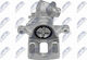 Brake Caliper Honda CR-Z 2010-0 1.5L Coupe Honda Insight 2009-0 1.3L Hatchback Honda Jazz III 2007-0 1.3L Hatchback