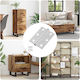 Vidaxl Άξονας 720 Pcs Ασημί 50 X 38 X 1,3 Χλστ Ατσάλι