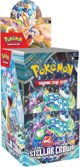Pokemon Cutie Booster Coroană Stelară Stacojiu & Violet (EN)