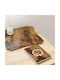 vidaXL Wooden Plate 50 Pieces Various Designs