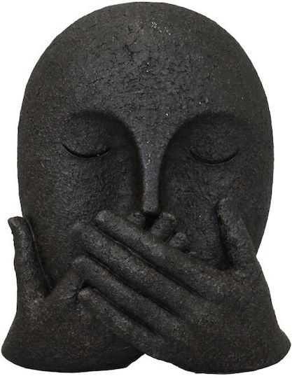 InTheBox Διακοσμητική Προτομή Πολυρητίνης 14.5x9.5x17cm