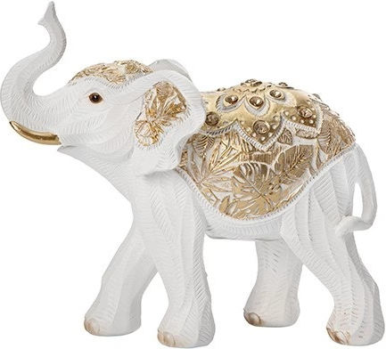 Decorative Polyresin Elephant 18x8x16.5cm