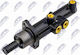 Brake Master Cylinder Vw Lt 28-35 Ii Bus 1996-2006 2.5l Bus Vw Lt 28-35 Ii Bus 1996-2006 2.3l Bus Vw Lt 28-35 Ii Bus 1996-2006 2.8l Bus