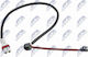 Warning Contact Wear Sensor Brake Material Porsche 911 2004-2013 3.8l Coupe Porsche 911 2004-2013 3.6l Coupe Porsche 911 1997-2005 3.6l Coupe