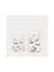 Homla Set Glasses Made of Glass in White Colour 320ml 2 Pieces
