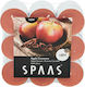 Spaas Tealights With Cinnamon Scent In Brown Colour Up To 8 Hours Duration 18 Pieces