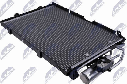 Condenser Air Conditioning System Opel Combo Box Body Mpv 2001-0 1.4l Van Opel Combo Box Body Mpv 2001-0 1.6l Van Opel Combo Tour 2001-2011 1.6l Mpv