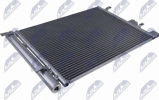 Condenser Air Conditioning System Hyundai I20 I 2008-0 1.1l Hatchback Hyundai I20 I 2008-0 1.4l Hatchback