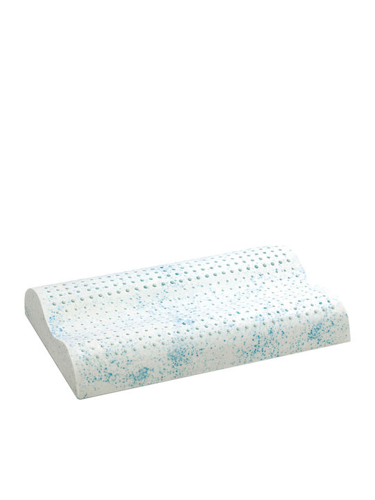 Orion Strom 214 A Pernă Pat Latex Anatomic 60x38x12cm