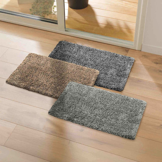 Kipper Fußmatte Schwarz 45x75cm 3574387416237 Schwarze