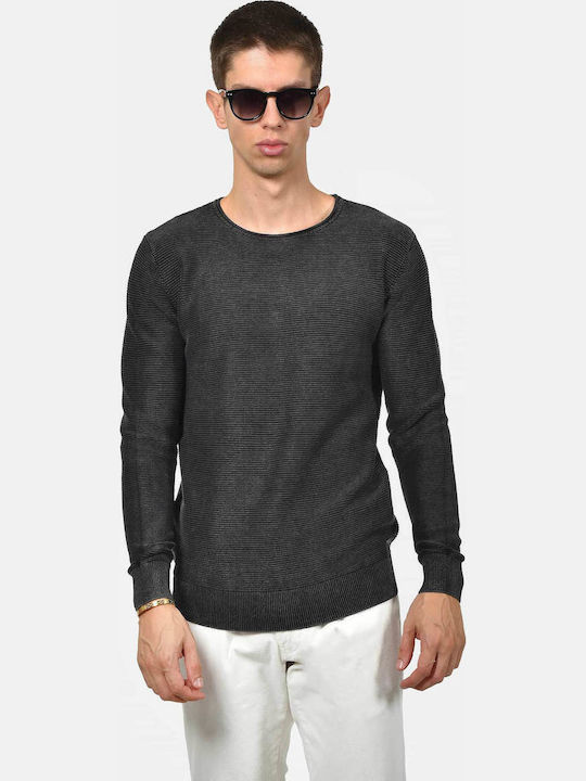 Berto Lucci Berto Lucci Men's Sweater Black