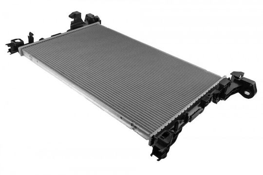 Engine Cooling Radiator Nissan Nv300 Kombi 2016-0 1.6l Bus Nissan Nv300 Platform Chassis 2016-0 1.6l Van Nissan Nv300 Van 2016-0 1.6l Van