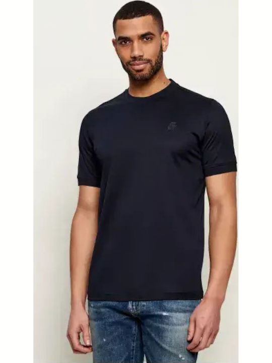T-shirt Navy Μπλε
