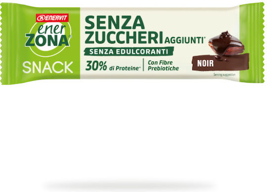 Enerzona Snack Μπάρα Πρωτεΐνης με Γεύση Noir 33gr