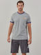 T-shirt Ανθρακι