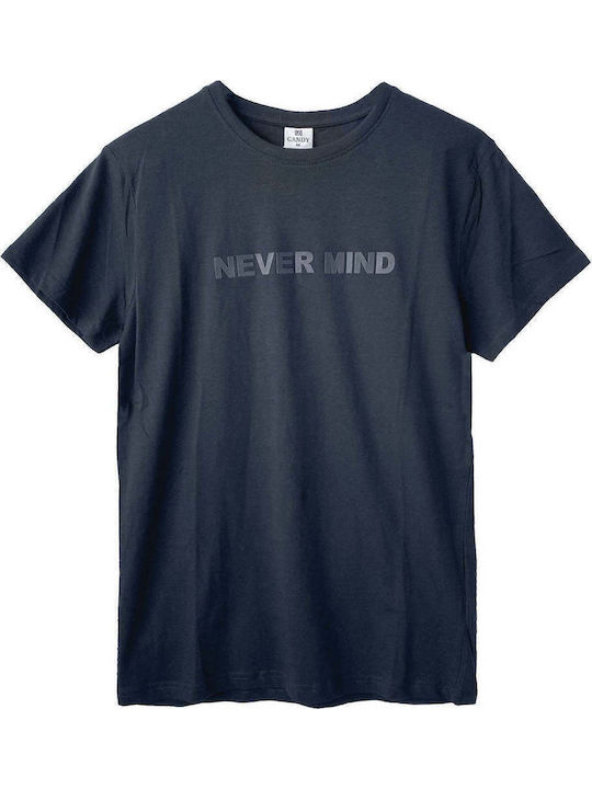 Ansin T-shirt Μπλε