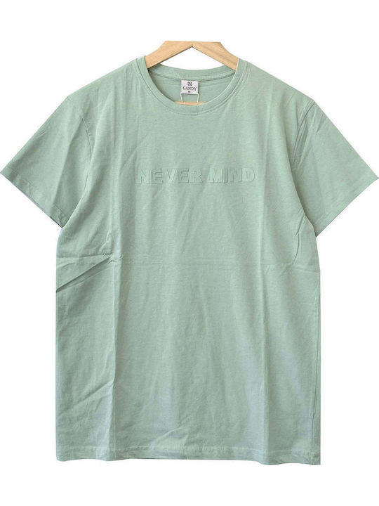 Ansin T-shirt Φυστικί