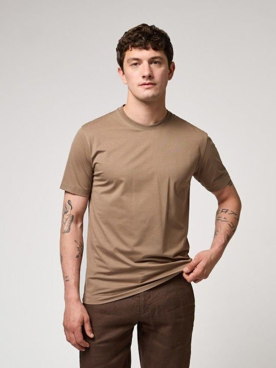 Gianni Lupo T-shirt Καμελ