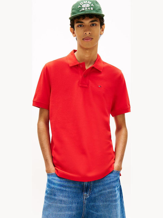 Tommy Hilfiger Tjm Polo Μπλούζα Rapid Red