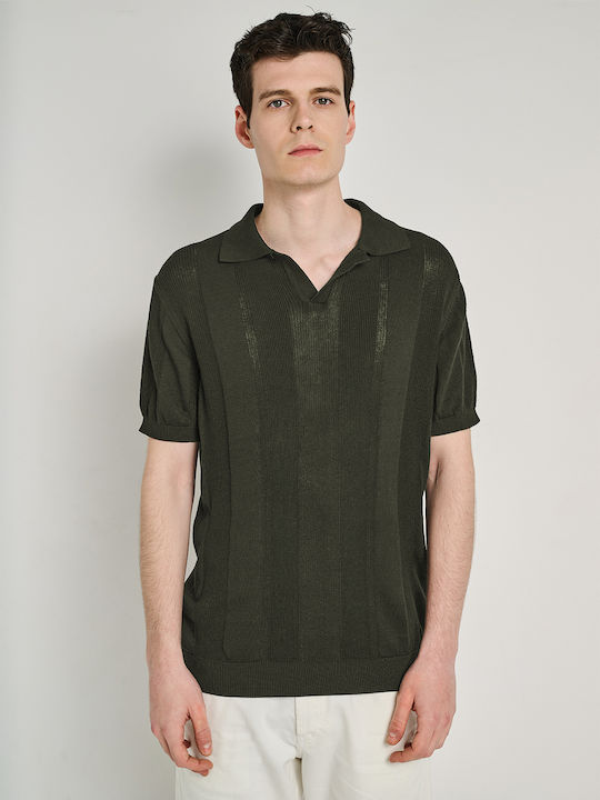 Staff Polo Blouse Khaki 64-204.055.N0093