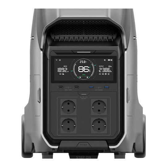 Bundle Kraftwerke EcoFlow Delta Pro 3 + Tragbares Solarmodul 400w 078640