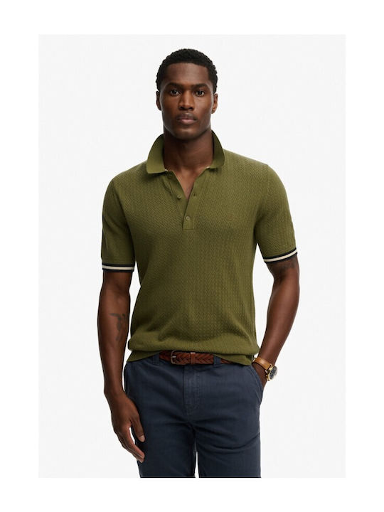 Superdry Superdry Short Sleeve Polo Sweater Cla...