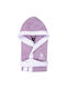 Greenwich Polo Club Kids Bathrobe Purple Hooded