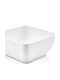 Yuk Σαλατιέρα Μελαμίνης Λευκή 32x14cm