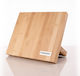 Porkert Magnetic Wooden Knives Block
