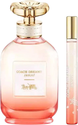 Coach Set De Parfumuri Dreams Sunset Eau De Parfum Pentru Femei 60 Ml + Dreams Sunset Eau De Parfum Pentru Femei 7.5 Ml