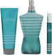 Jean Paul Gaultier Set Le Male Eau De Toilette Men 125 Ml + Le Male Eau De Toilette Men 10 Ml + Le Male Cleansing Shower Gel All Skin Types 75 Ml