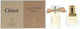 Set Chloe Nomade Eau De Parfum Women 20 Ml + Signature Eau De Parfum Women 20 Ml