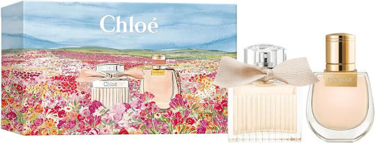 Chloe Set Chloe Eau De Parfum Men 20 Ml + Nomade Eau De Parfum Women 20 Ml