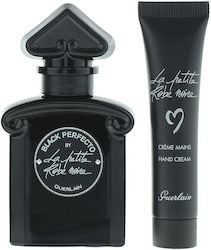 Set Guerlain Black Perfecto By La Petite Robe Noire Eau De Parfum Women 30 Ml + Black Perfecto By La Petite Robe Noire Hydration Hand Cream 30 Ml
