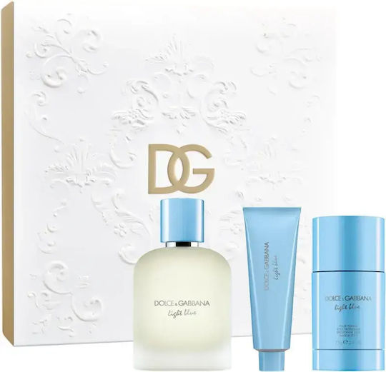 Dolce&gabbana Light Blue Pour Homme Edt Duftset Männer