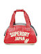 Retro Alumni Women's Backpack Red