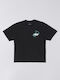 Emc On Tricou Negru