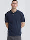Short Sleeve Polo Blouse Salute