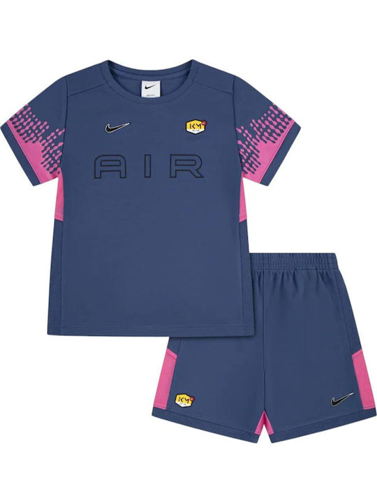 Kids Set with Shorts Dri-Fit Summer 2 Pieces Kylian Mbappe Dri-Fit Academy Kylian Mbappe Academy