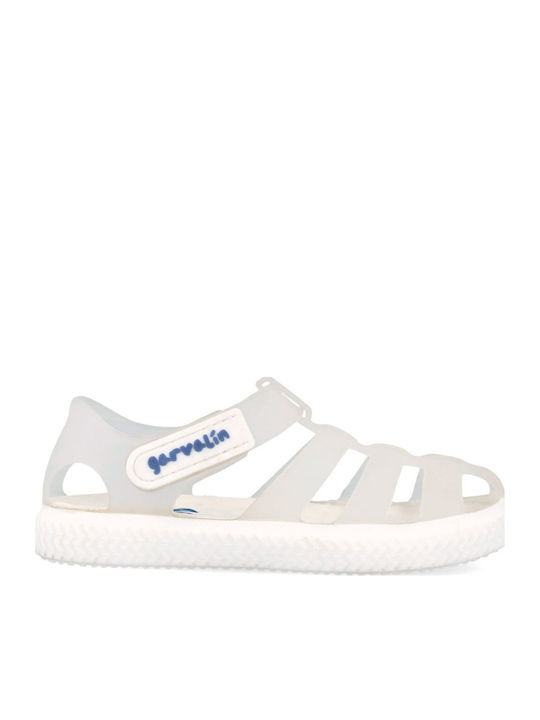 Garvalin Kindersandalen Weiß
