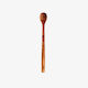 Phos & Gaia Wooden Brown Honey Spoon