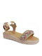 Kindersandalen Anatomisch Rosa Gold